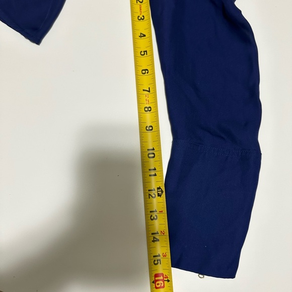 Marc By Marc Jacobs Navy Blue Blouse Size 0 - Picture 5 of 7